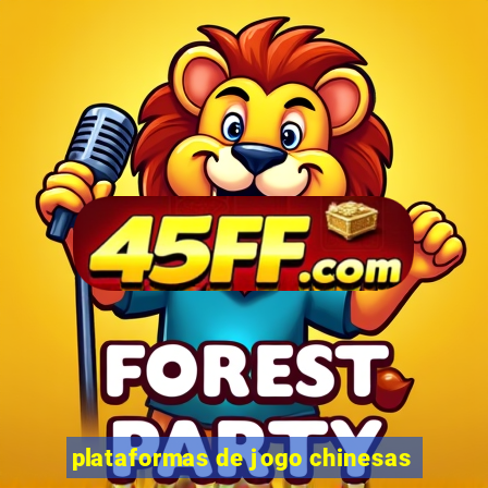 plataformas de jogo chinesas